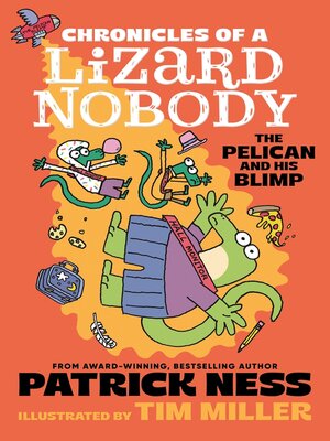 cover image of The Pelican and His Blimp